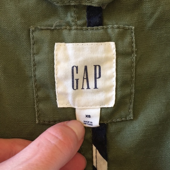 🌟SOLD🌟 GAP Long Utility Jacket - Picture 6 of 7